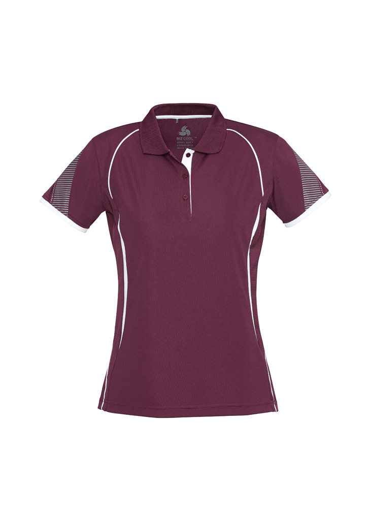 Womens Razor Short Sleeve Polo - Image 8