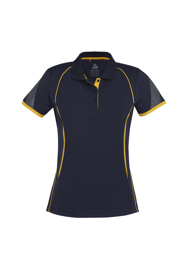 Womens Razor Short Sleeve Polo - Image 9