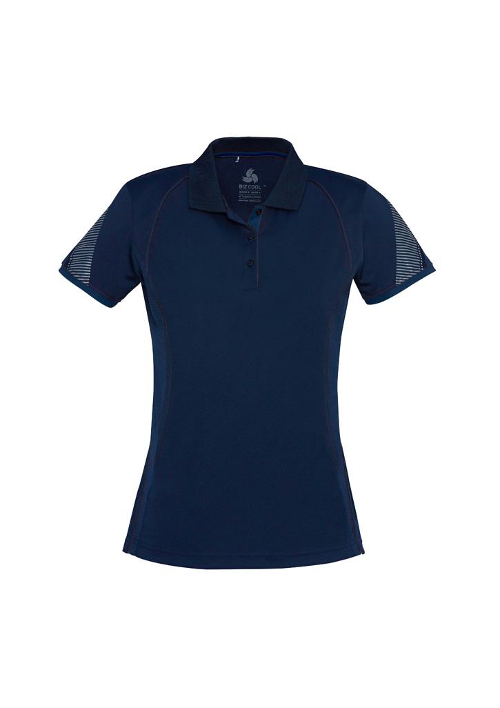 Womens Razor Short Sleeve Polo - Image 17
