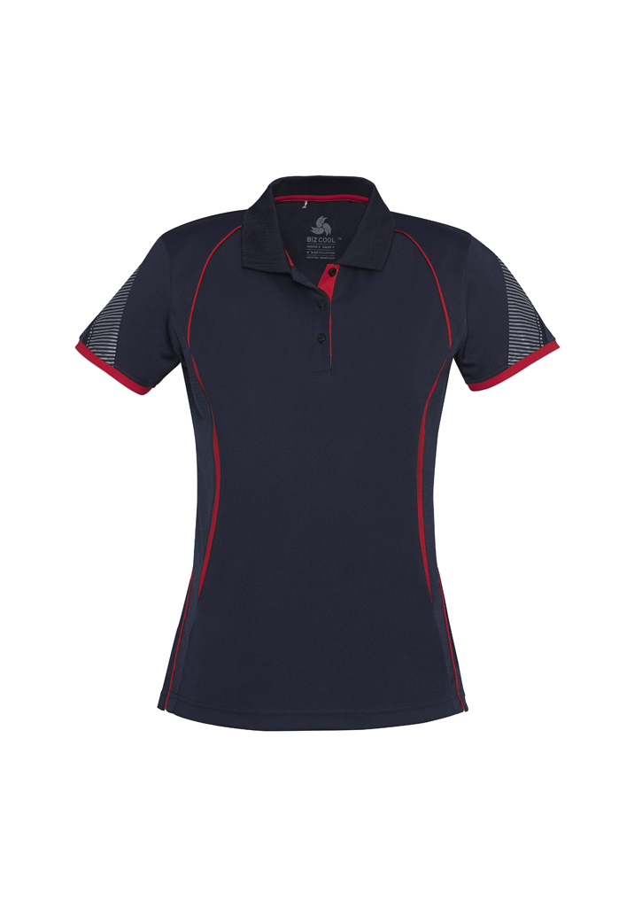 Womens Razor Short Sleeve Polo - Image 10