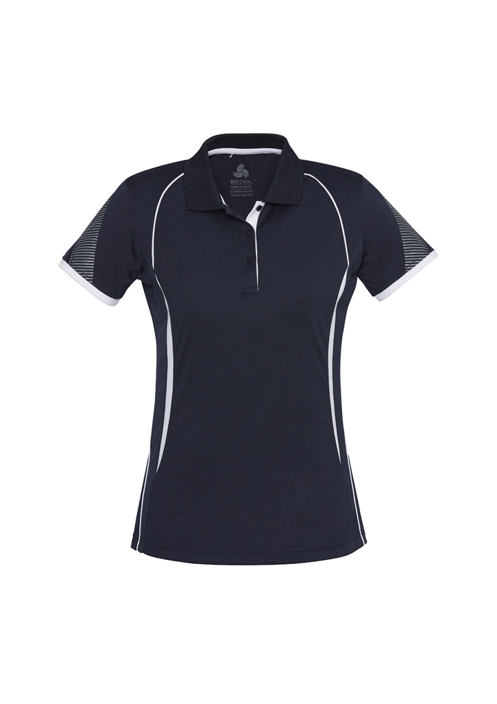 Womens Razor Short Sleeve Polo - Image 12