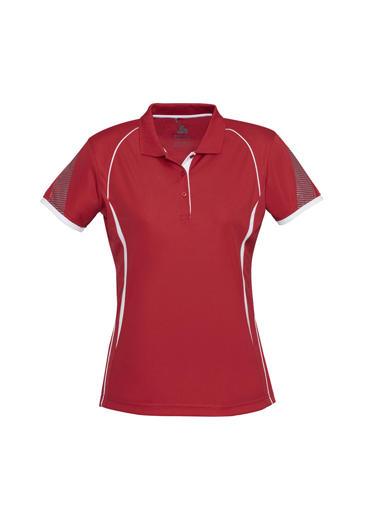 Womens Razor Short Sleeve Polo - Image 13