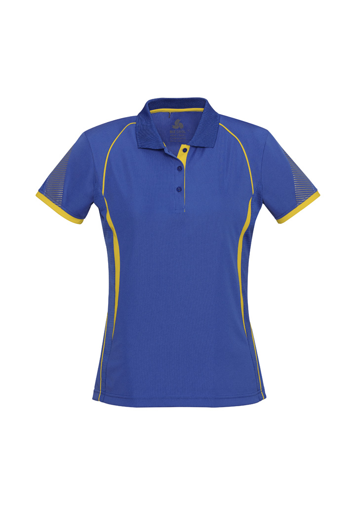 Womens Razor Short Sleeve Polo - Image 14