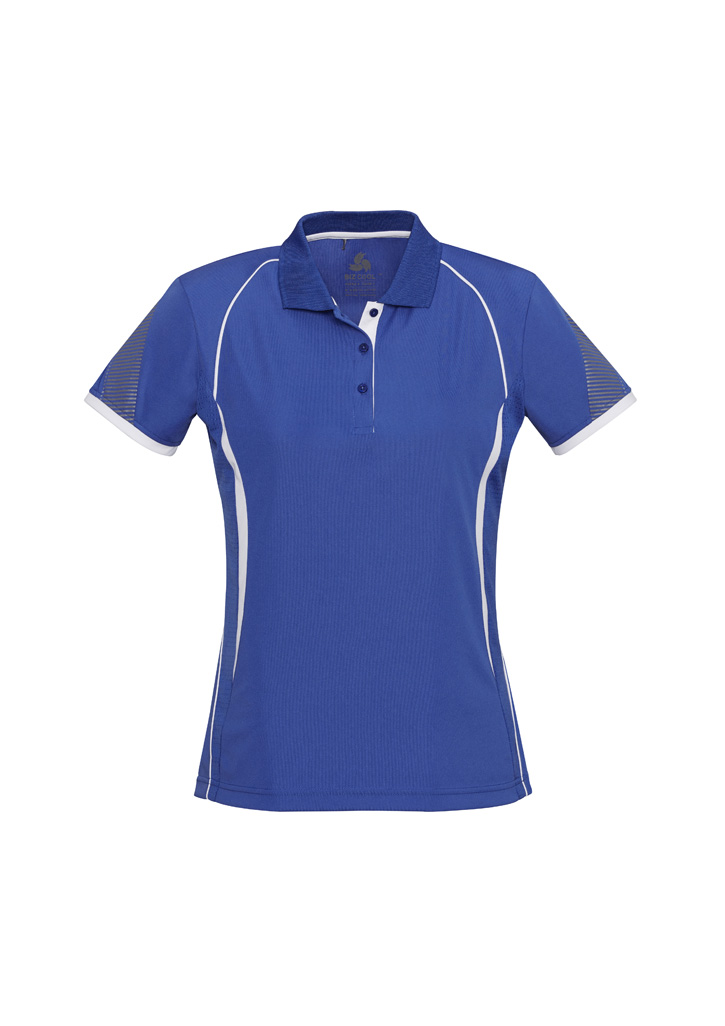 Womens Razor Short Sleeve Polo - Image 15