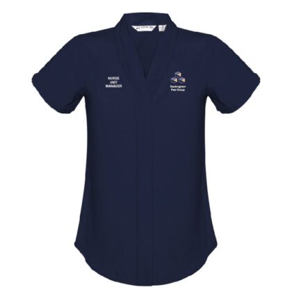 Ladies S/S Madison Blouse