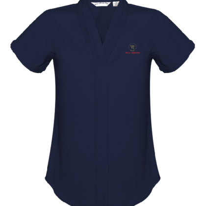 Womens Madison S/S Blouse