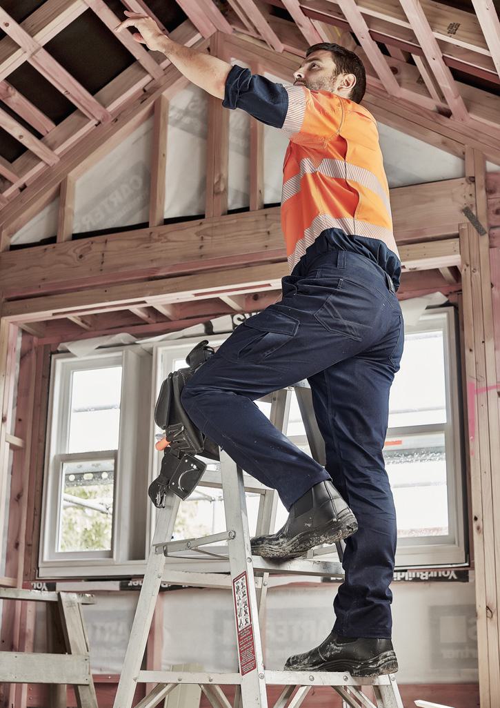 Mens Summer Cargo Pant (stout)
