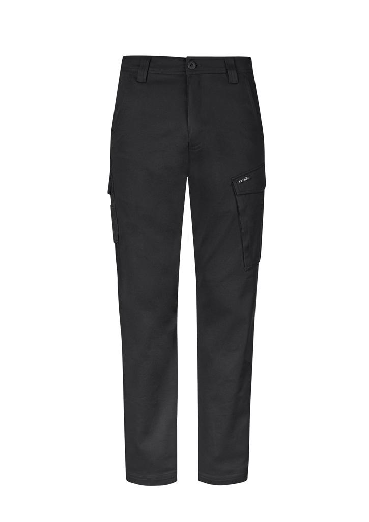Mens Essential Basic Stretch Cargo Pant - Image 3