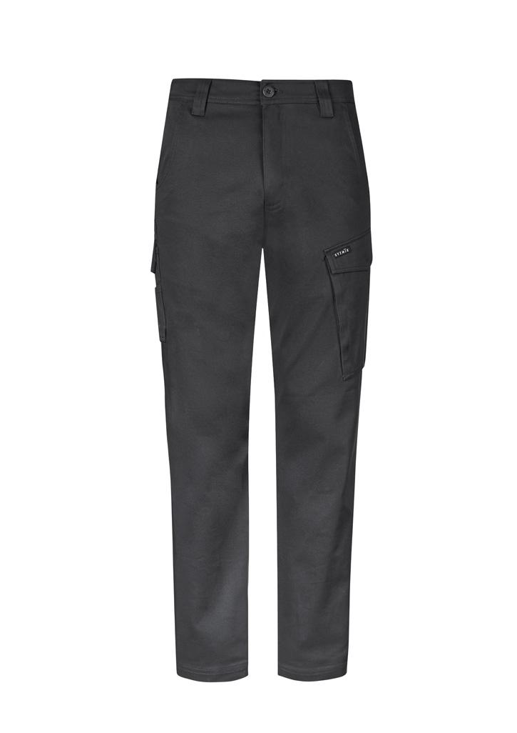 Mens Essential Basic Stretch Cargo Pant - Image 4