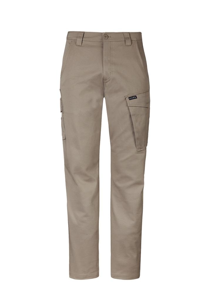 Mens Essential Basic Stretch Cargo Pant - Image 5