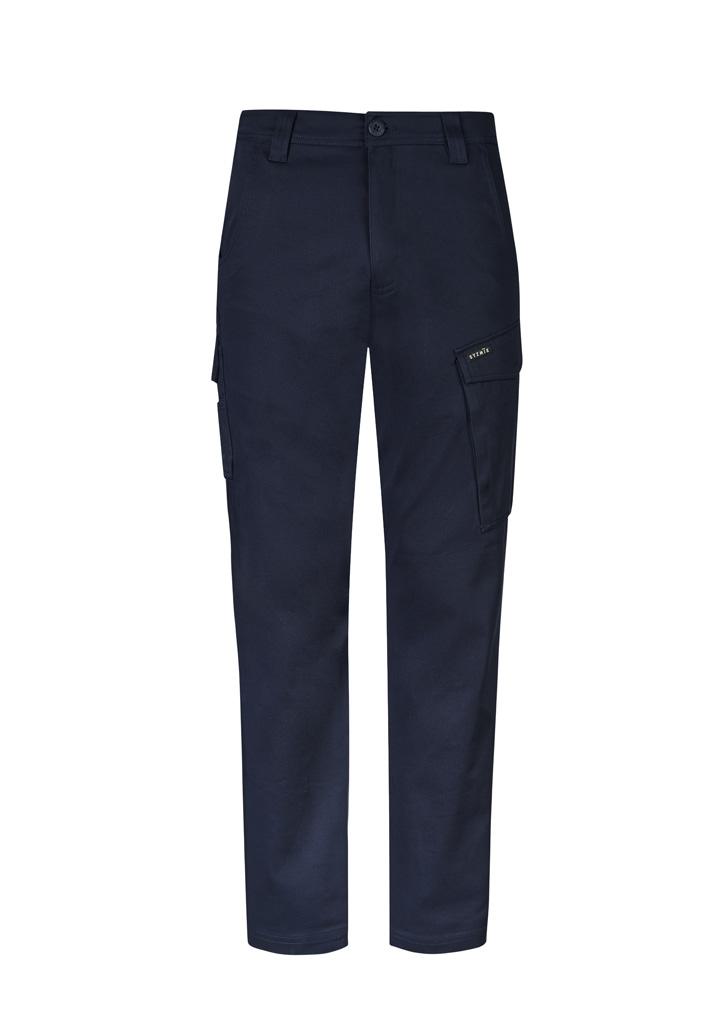 Mens Essential Basic Stretch Cargo Pant - Image 2
