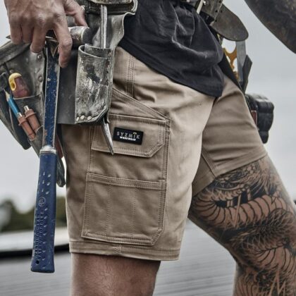 Mens Essential Stretch Cargo Short