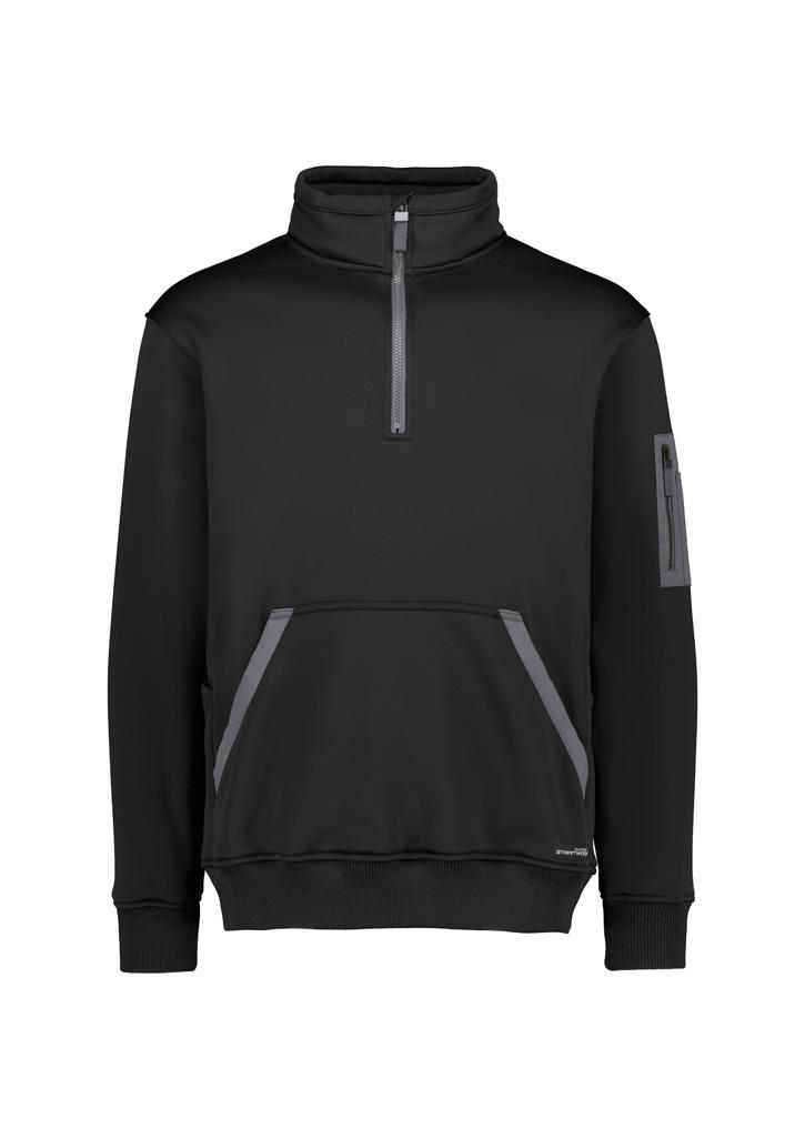 Unisex Streetworx Water Resistant 1/4 Zip Pullover - Image 3