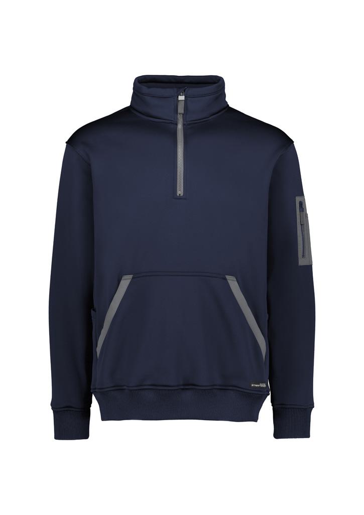 Unisex Streetworx Water Resistant 1/4 Zip Pullover - Image 2