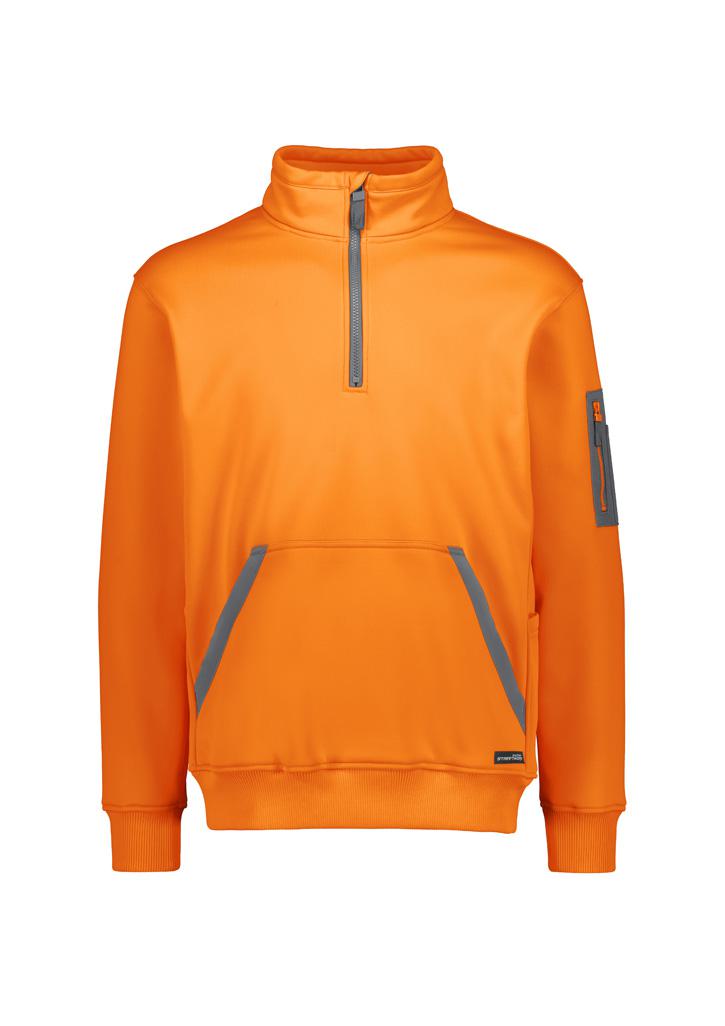 Unisex Streetworx Water Resistant 1/4 Zip Pullover - Image 5