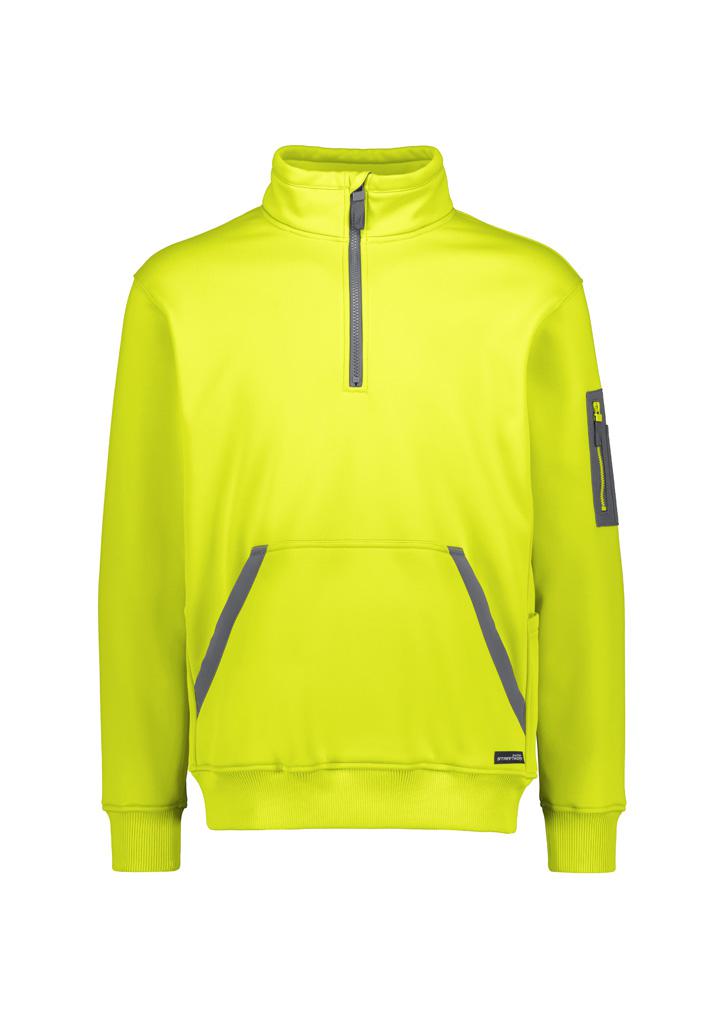 Unisex Streetworx Water Resistant 1/4 Zip Pullover - Image 4