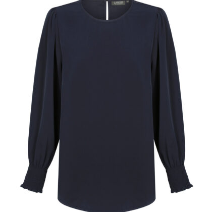Caterlink - Freya Shirred Cuff Soft Top