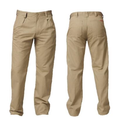 Cotton Drill relaxed Fit Pant