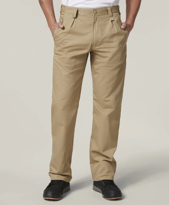 Cotton Drill Relaxed Fit Pant