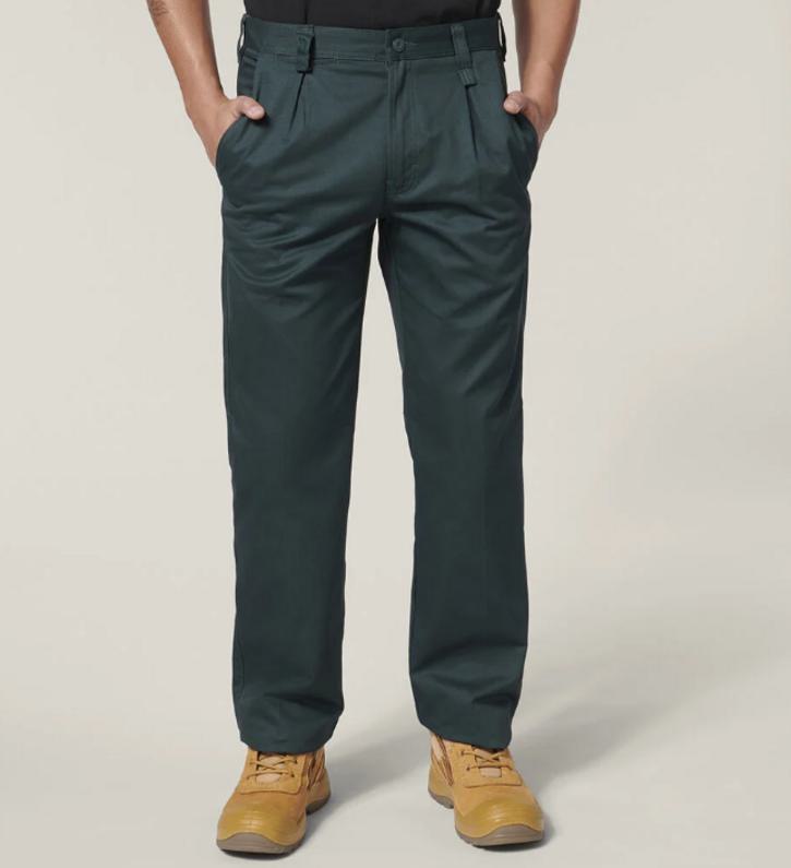 Cotton Drill Relaxed Fit Pant - Image 3