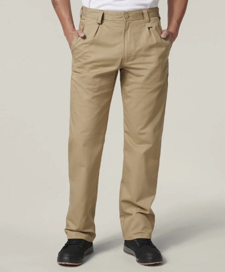 Cotton Drill Relaxed Fit Pant - Image 4
