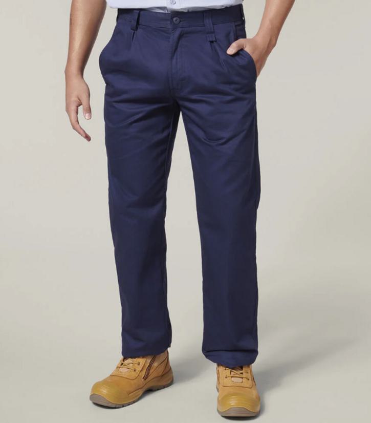 Cotton Drill Relaxed Fit Pant - Image 2