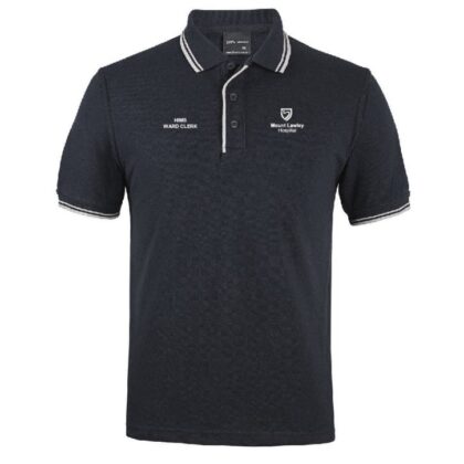 Mens Clerical Polo - Mt Lawley