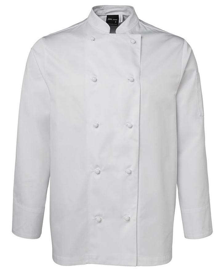 Long Sleeve Chef Jacket - Image 4
