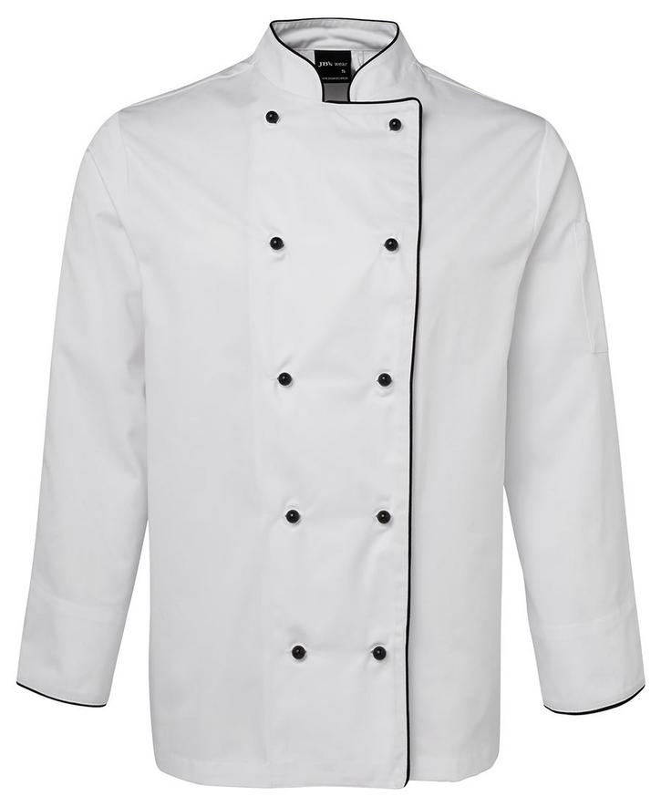 Long Sleeve Chef Jacket - Image 3