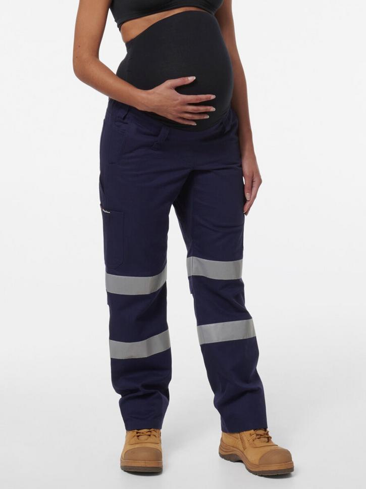 Womens Maternity Bio Cargo Pant