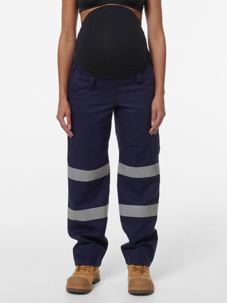 Womens Maternity Bio Cargo Pant - Image 2