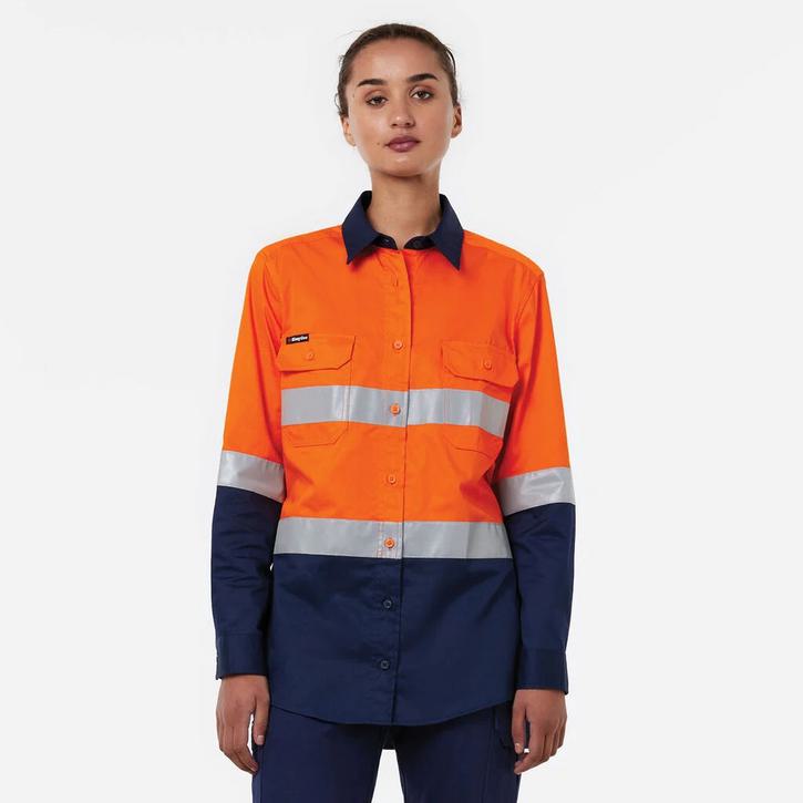 Womens Originals Spliced Hi Vis Taped Shirt