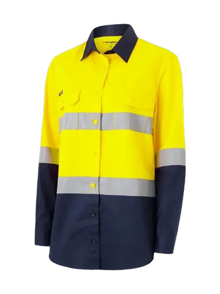 Womens Originals Spliced Hi Vis Taped Shirt - Image 3