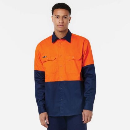 Originals Splices Hi-Vis L/S Shirt