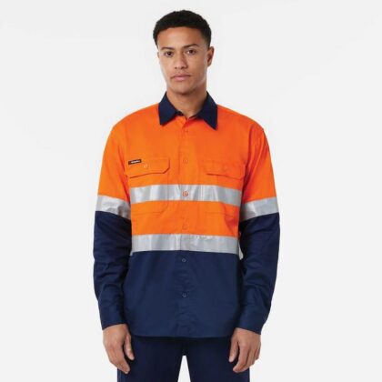 Originals Spliced Hi-Vis Taped L/S Shirt