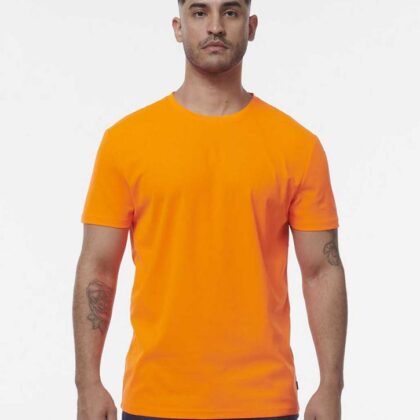Hi Vis T-Shirt Short Sleeve