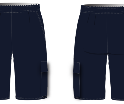 Cargo Scrub Shorts