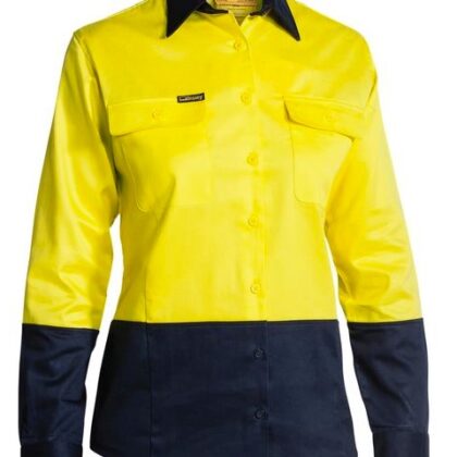 Caterlink - Women's Hi Vis Drill Shirt