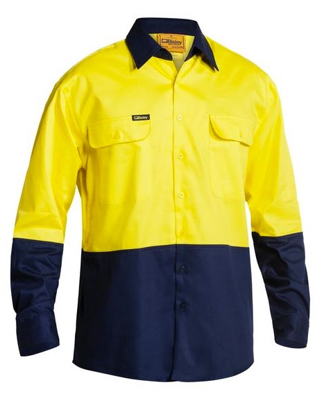 Hi Vis Drill Shirt