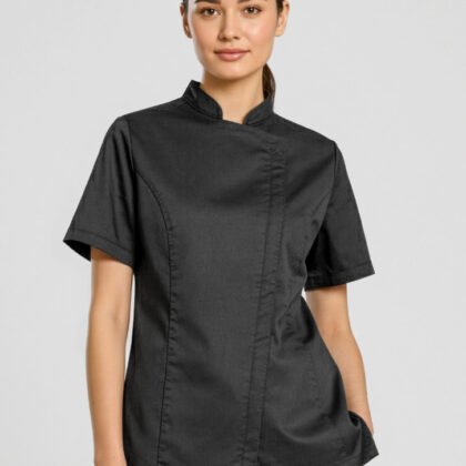 Womens Alfresco S/S Chef Jacket
