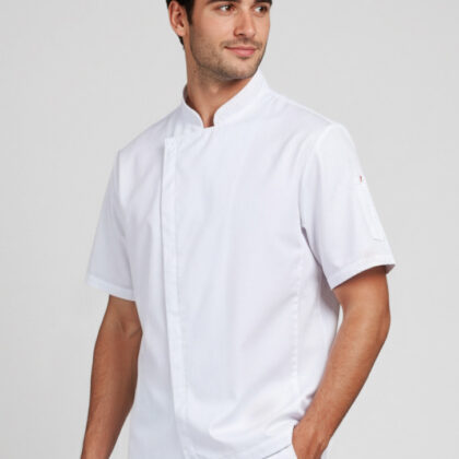 Mens Alfresco S/S Chef Jacket