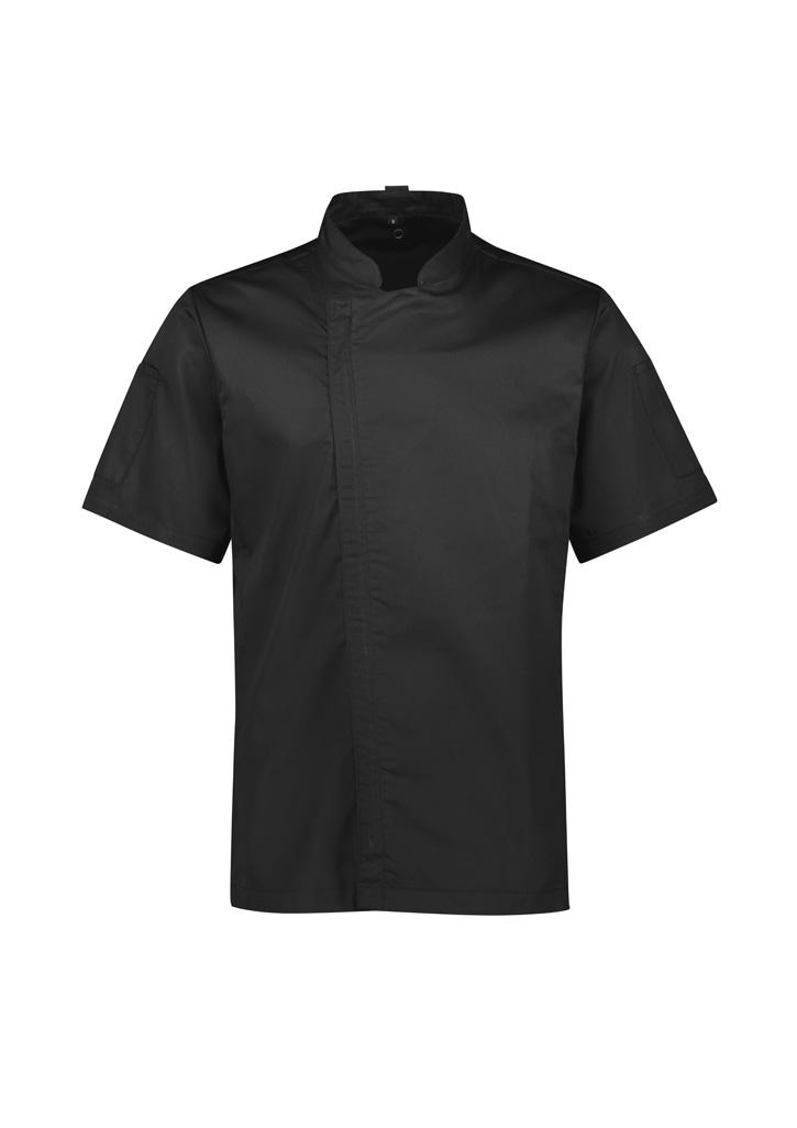 Mens Alfresco S/S Chef Jacket - Image 2