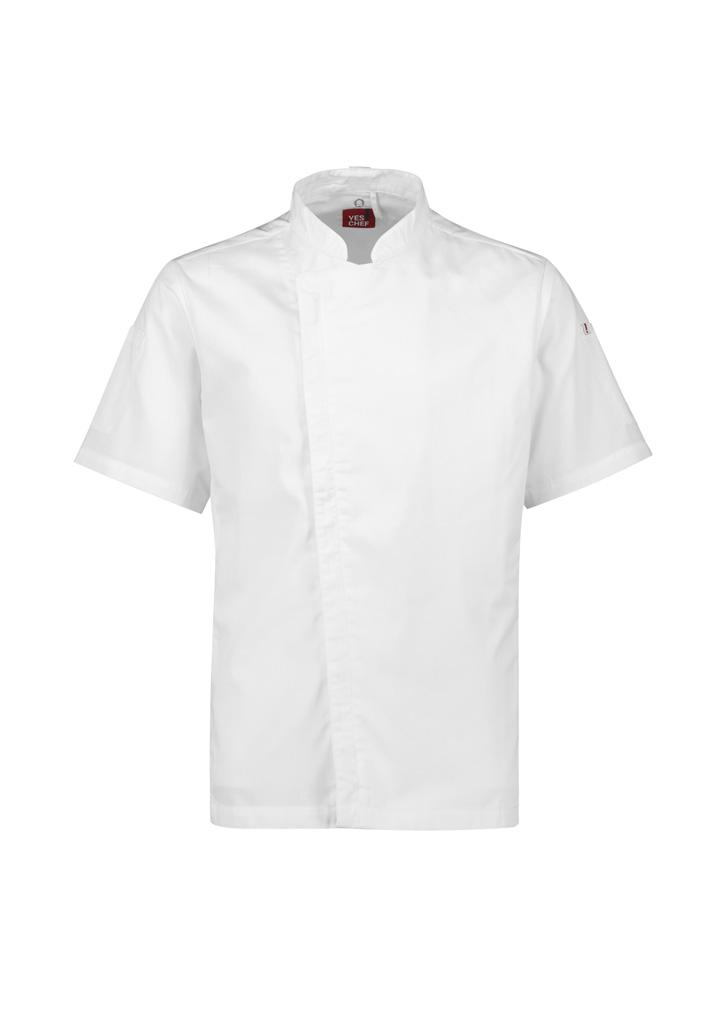Mens Alfresco S/S Chef Jacket - Image 3