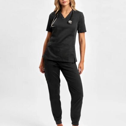 Womens Riley Slim Leg Jogger Scrub Pant