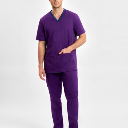 Riley Mens Straight Leg Scrub Pant