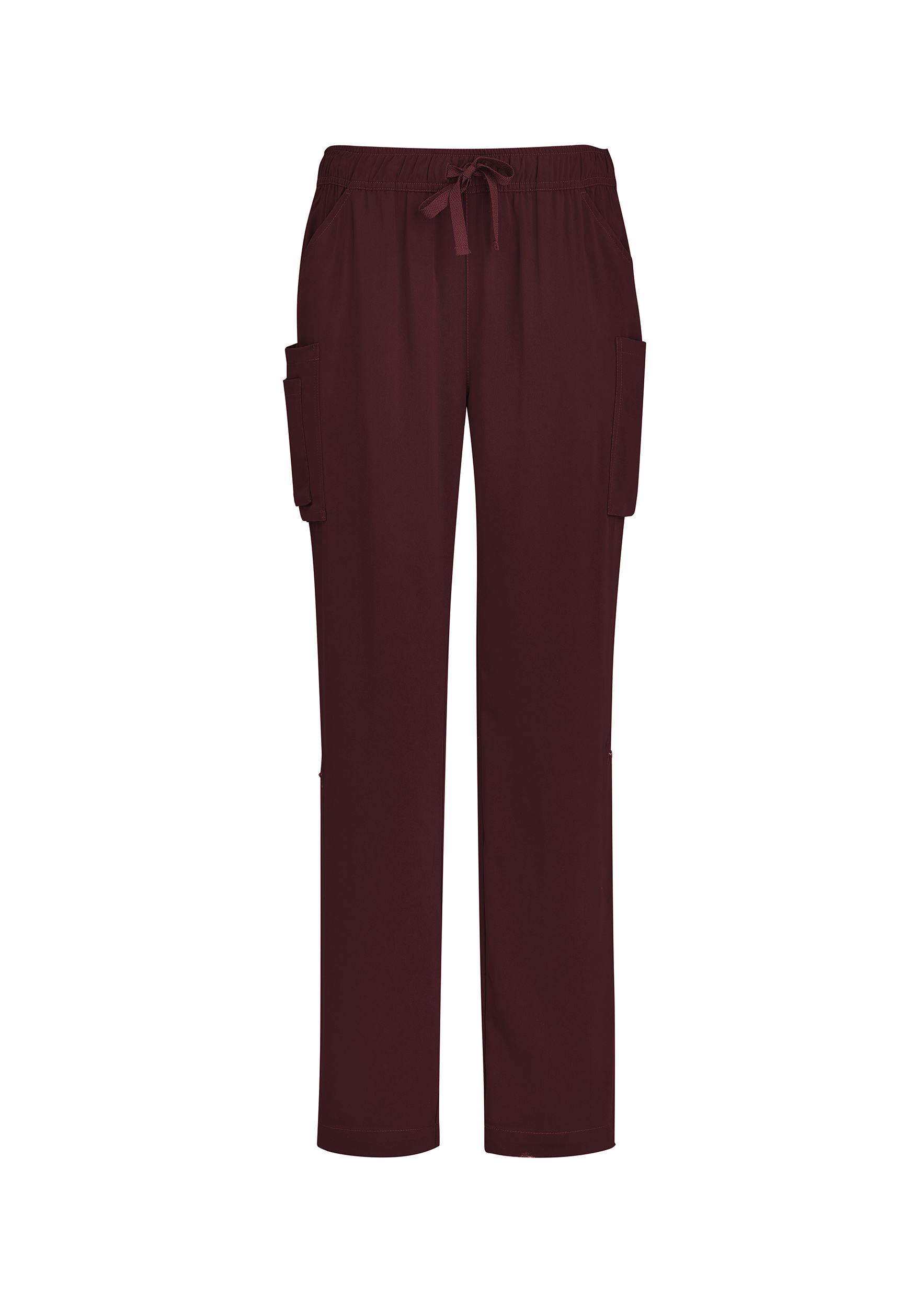 Womens Avery Straight Leg Roll Up Scrub Pant - Image 3