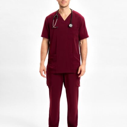 Mens Avery Straight Leg Scrub Pant