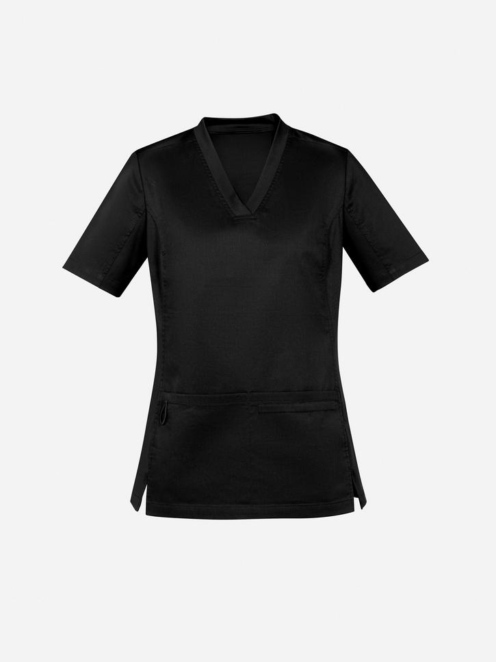 Riley Womens Stretch Scrub Top - Image 3