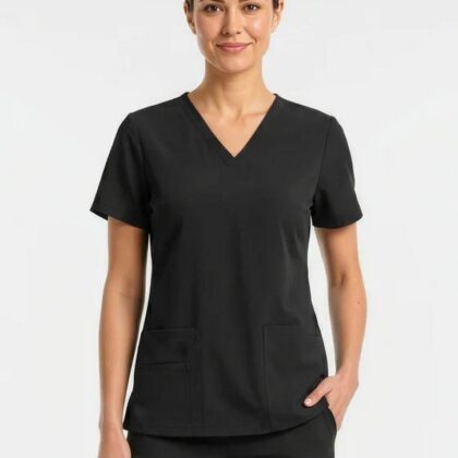 Womens Tokyo V Neck Scrub Top