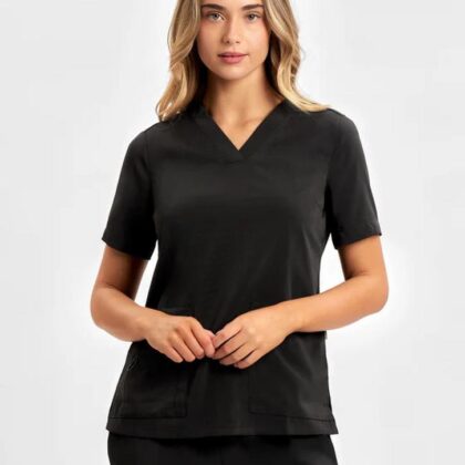 Womens Avery V-Neck Scrub Top